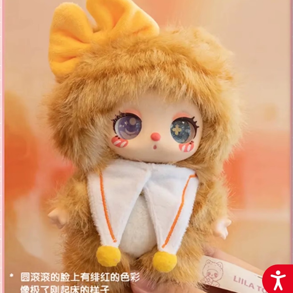 Liilas lucky cat ORANGES vinyl plush pendant blind box honeyland enchantment - Picture 6 of 6